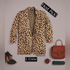 🎉NWT J. Crew Sophie Sweater Blazer XS